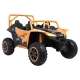 Autko dla dzieci Buggy Arctic Cat WILDCAT XX Złoty A600.ZLO
